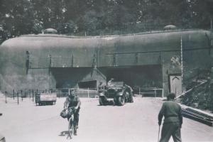 Ligne Maginot - GALGENBERG - A15 - (Ouvrage d'artillerie) - L'entrée des munitions de l'ouvrage