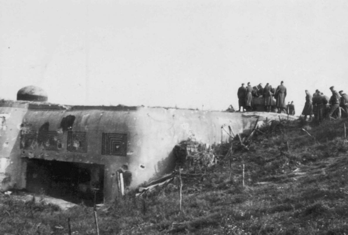 Ligne Maginot - SCHOENENBOURG - (Ouvrage d'artillerie) - Bloc 1
En 1940