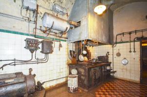 Tourisme Maginot - Ouvrage de la FERTE - La cuisinière à gasoil