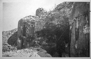 Ligne Maginot - LES SARTS - (Ouvrage d'infanterie) - Le bloc 1 après les combats