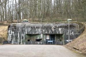 Ligne Maginot - GALGENBERG - A15 - (Ouvrage d'artillerie) - Entrée munitions
