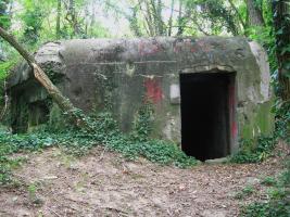 Ligne Maginot - A33 - (Blockhaus pour arme infanterie) - L'entrée