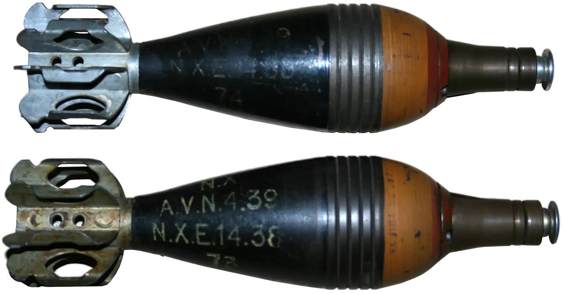 Ligne Maginot - Munition pour mortier de 60 mm FA mle 1935 (60 FA 35) - 