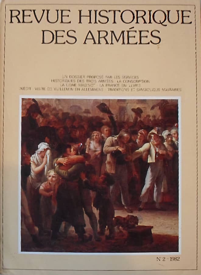 Livre - Revue historique des armées n° 147 (Collectif) - Collectif